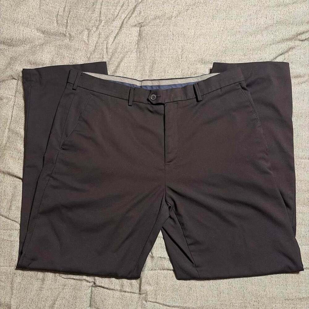 Croft & Barrow Men's Black Trousers